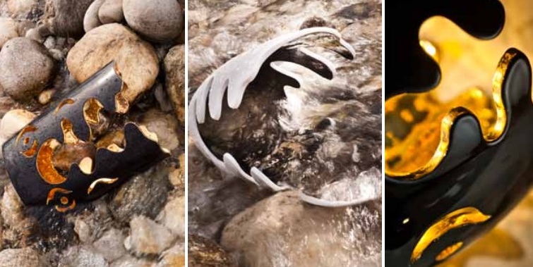 Crestani Ваза декоративная белая   FIORDI COLLECTION 31850 - Вид №2