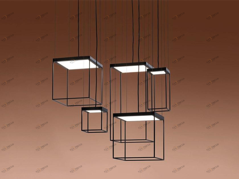 Ronda Design Металлический светодиодный подвесной светильник sun-id-1375776