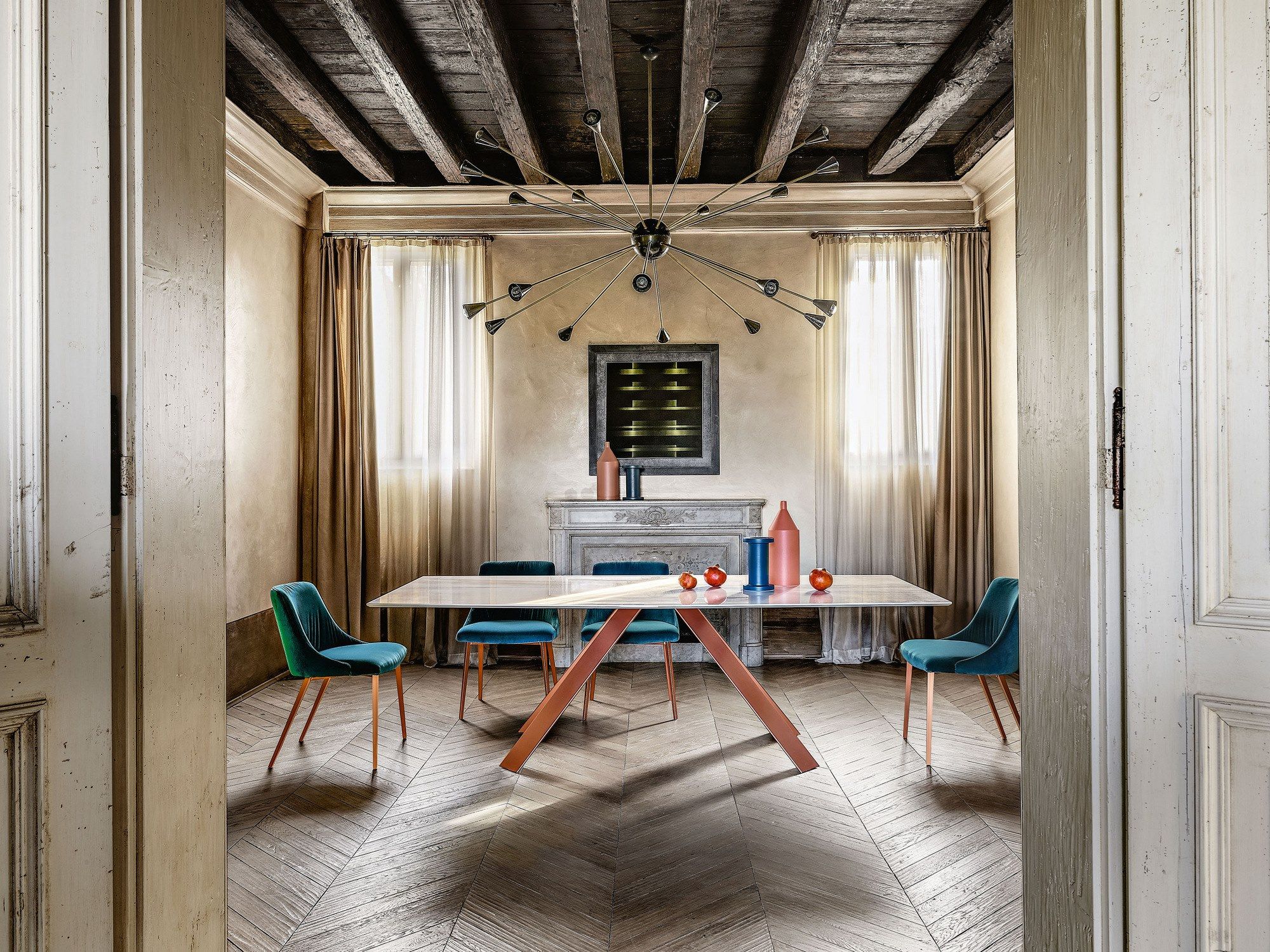 Мягкий стул Ronda Design ARCH-00014986