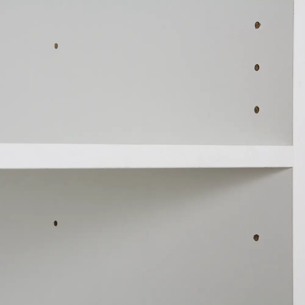 Колонка напольная 60x140x56 см, ЛДСП, цвет белый DELINIA STLM-2118146 - Вид №2