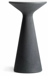 Plust Круглый высокий стол из полиэтилена Fade