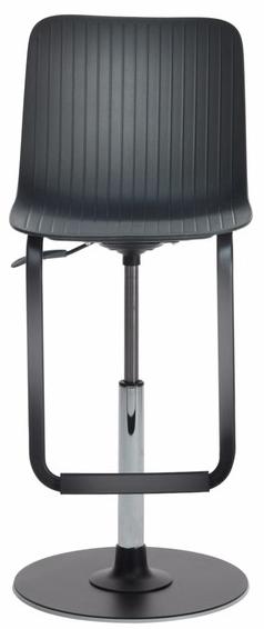 Segis Высокий поворотный табурет из полипропилена со спинкой Dragonfly G0020 - Вид №2