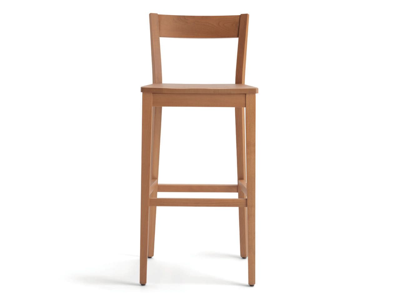 Высокий стул из бука Palma Silla ARCH-00142206