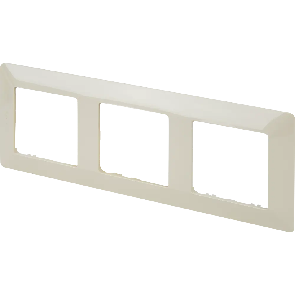 Рамка Legrand VLN-L 3 поста слоновая кость Valena Life STLM-2118702 - Вид №1