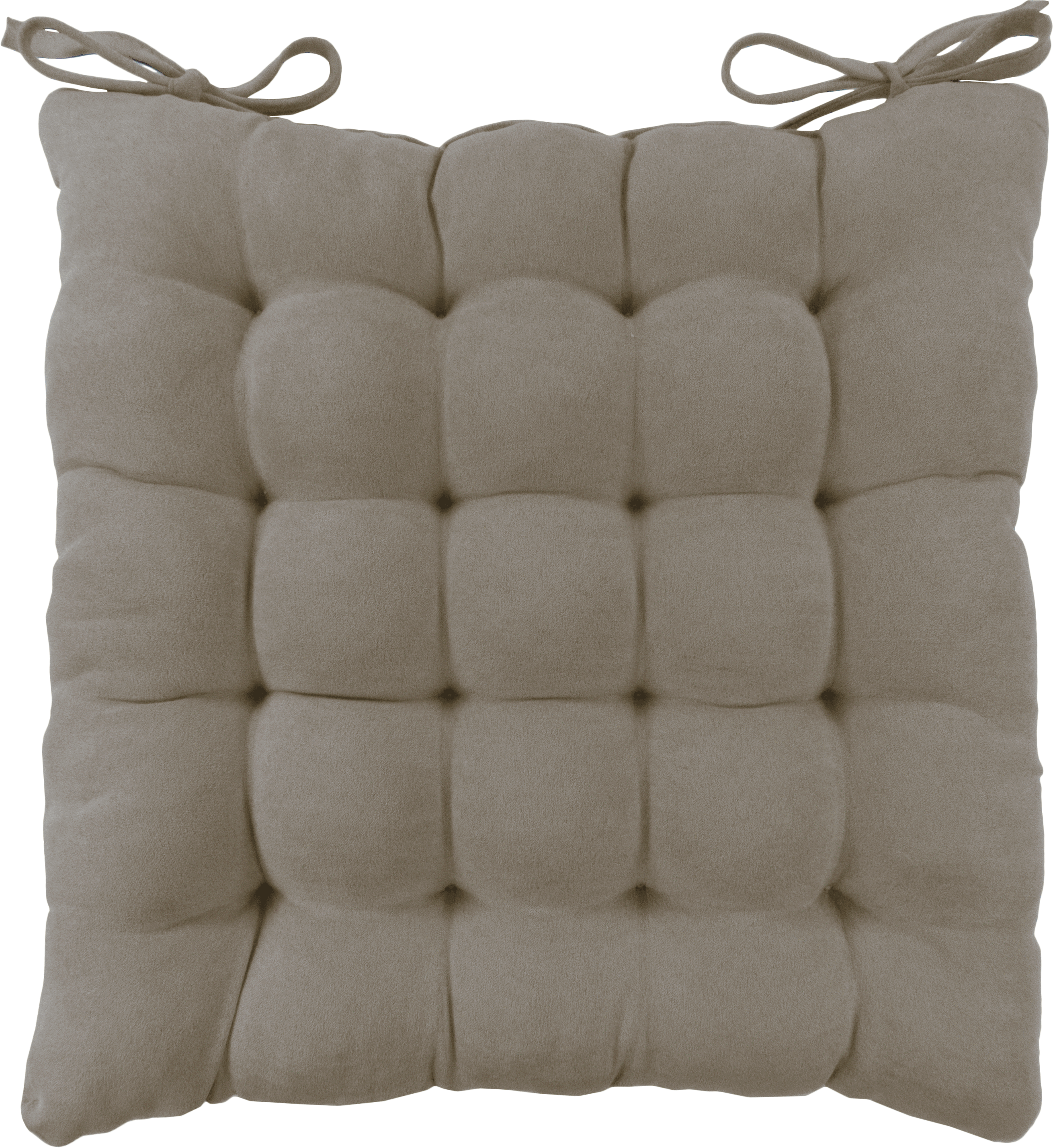 LINEN WAY Подушка-сидушка для стула кофейная 38х38 см 89087186