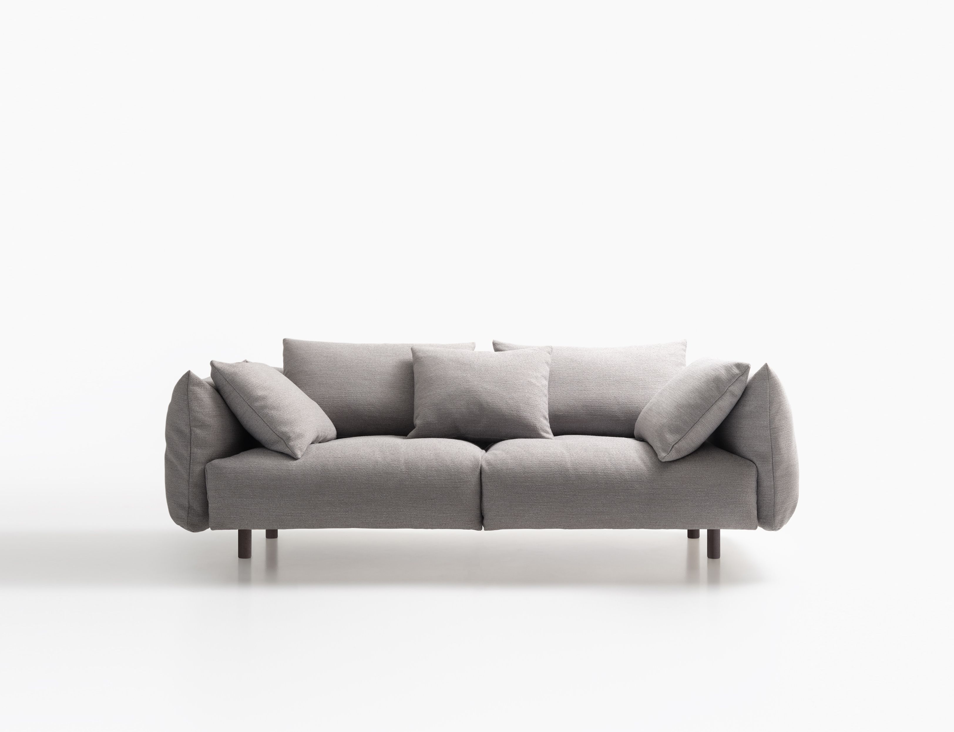 Диван из переработанной ткани Lema слоеный ARCH-00097187 - Вид №1