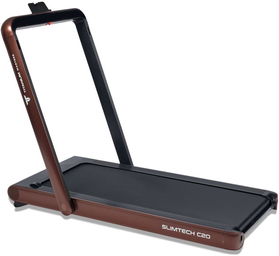 Беговая дорожка titanium masters slimtech c20 коричневый Titanium sun-id-2068845 - Вид №2