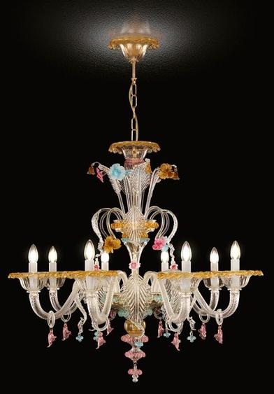 MULTIFORME Люстра ручной работы из муранского стекла Toffee sun-id-1435479 - Вид №1