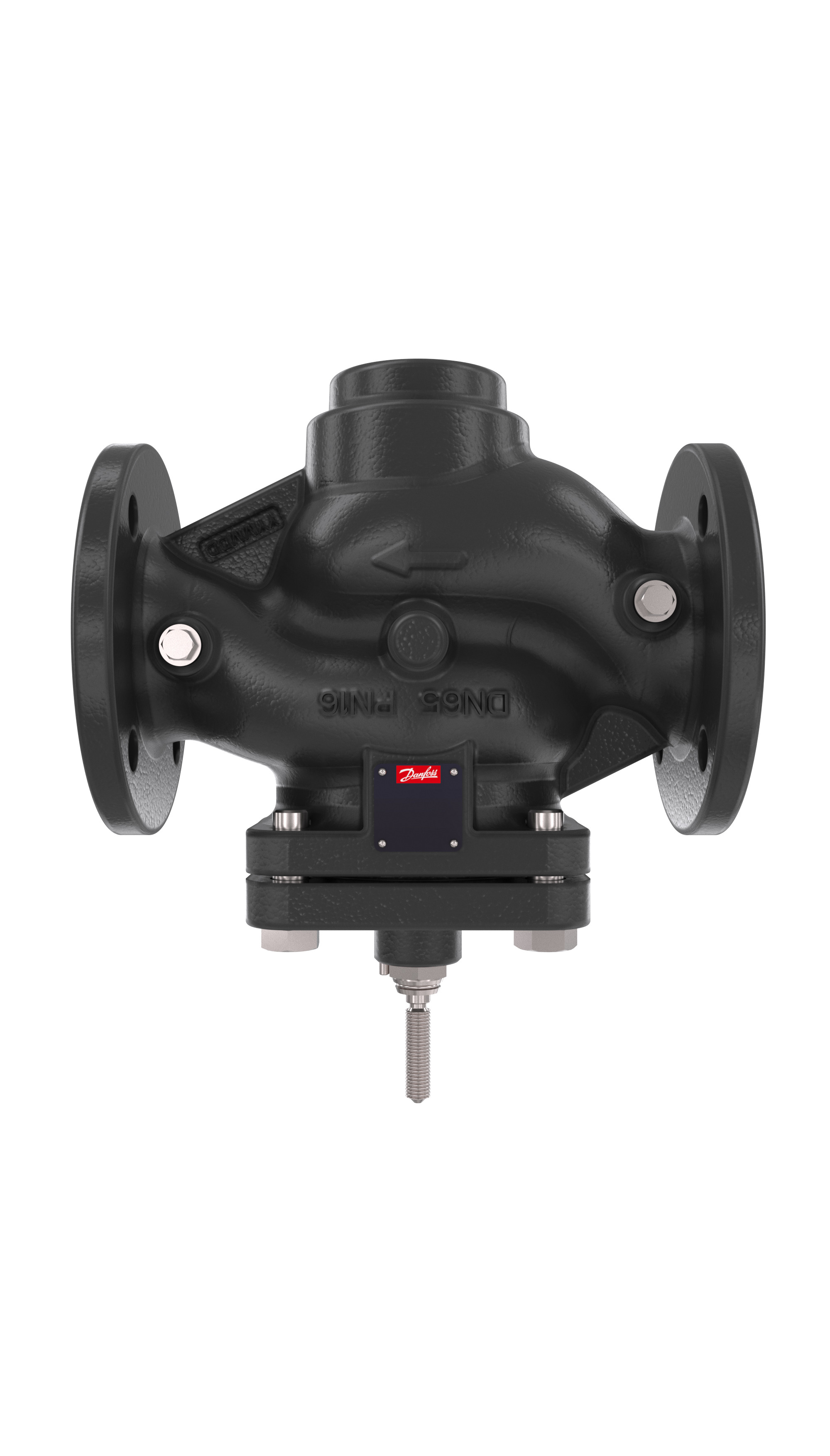 Danfoss Клапан Virtus VFG 22 VFG 221 PN16 250/800 2-way flange flow/r 065B5527  - Вид №6