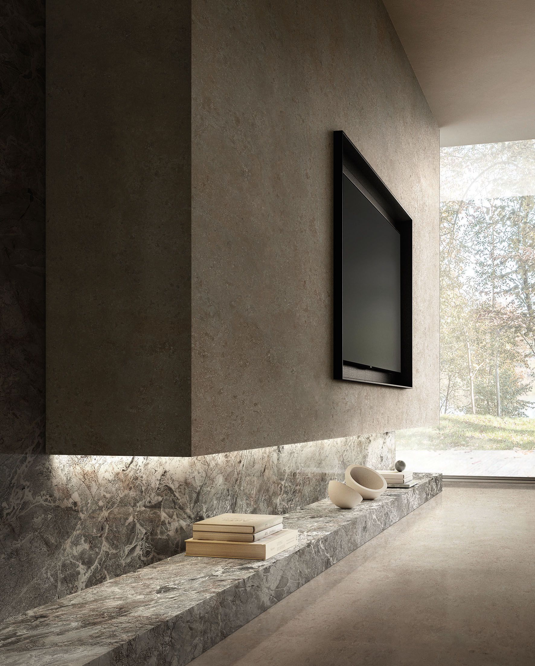 Пол / облицовка керамогранита с эффектом камня Florim Ceramiche AUTHENTIC LUXE ARCH-00094343 - Вид №22