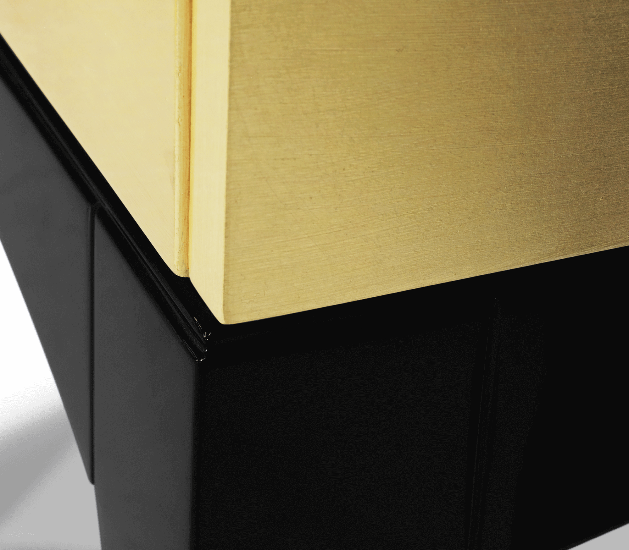 0-234 Золотая тумбочка Тринити Boca Do Lobo  - Вид №9