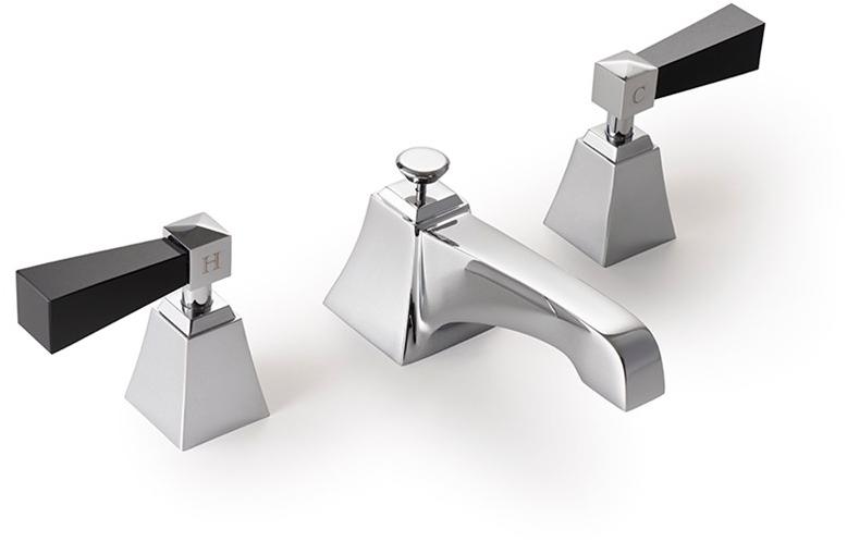 Devon&Devon Смеситель для раковины на 3 отверстия из латуни Vip time sun-id-1397311 - Вид №4