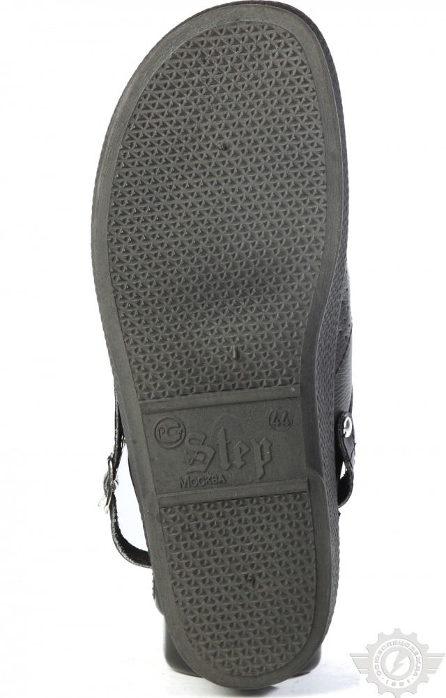 61799 Туфли Сабо мужские темные  Медицинская обувь размер 41 Спецодежда  - Вид №1