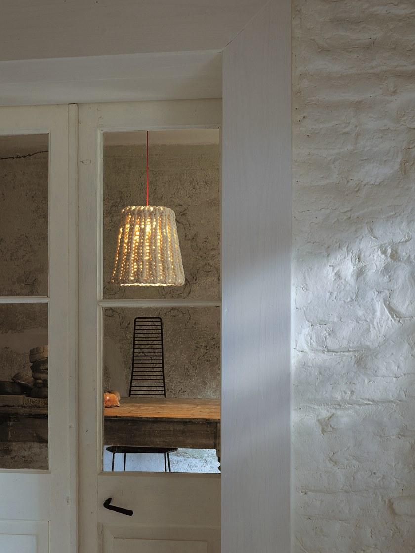 Casamania & Horm Подвесной светильник из шерсти sun-id-1420764 - Вид №1