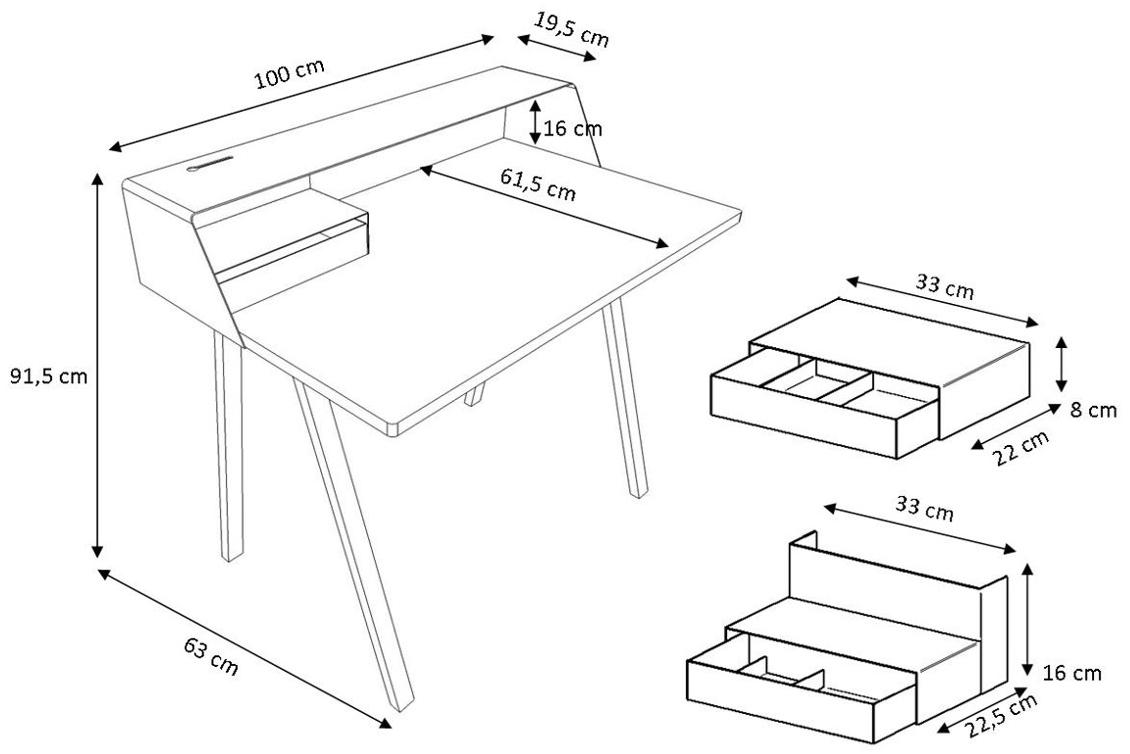 müller möbelfabrikation Письменный стол  Ps04  - Вид №3