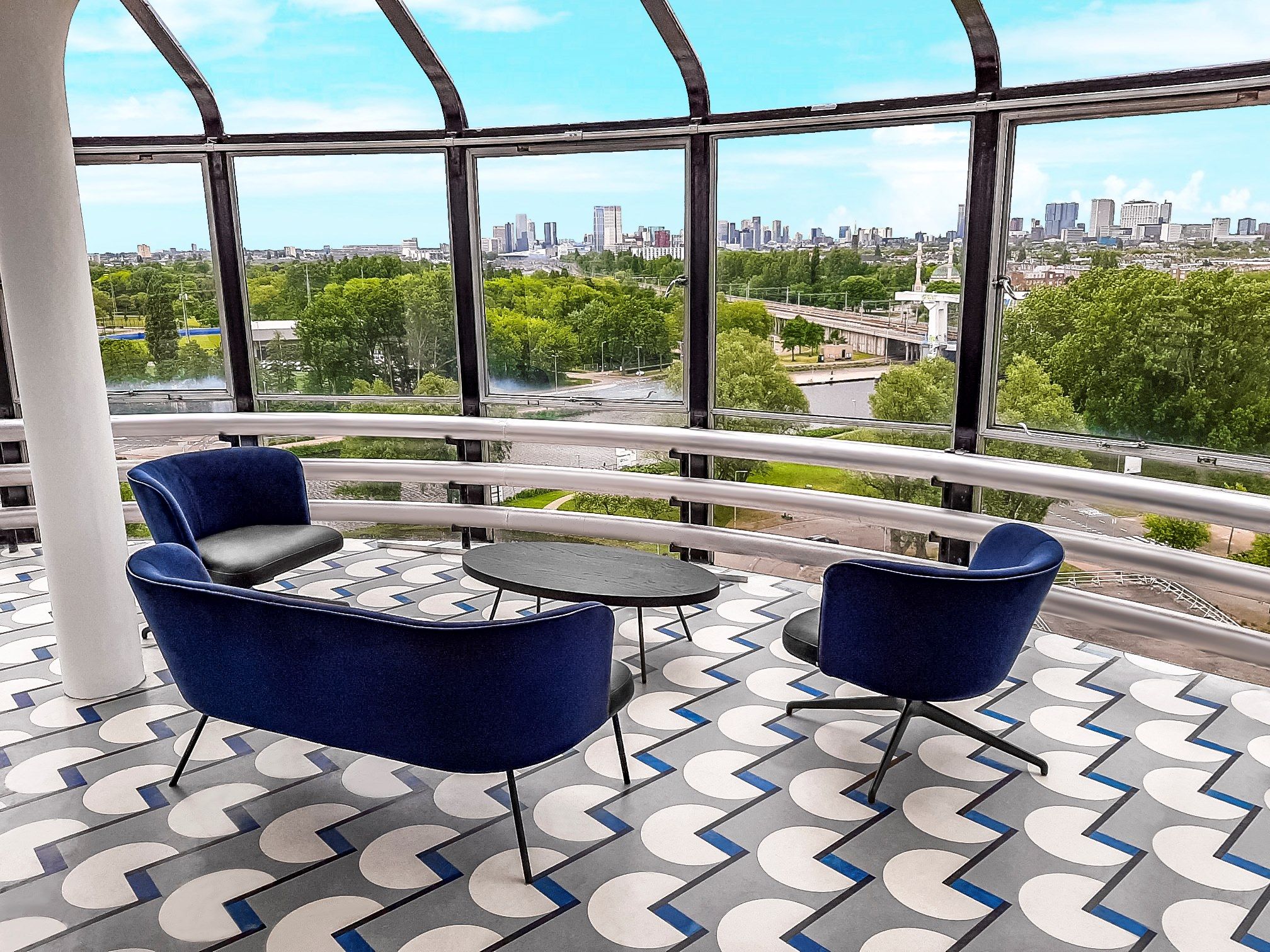 Мягкая скамья со спинкой KFF ARCH-00020886 - Вид №3