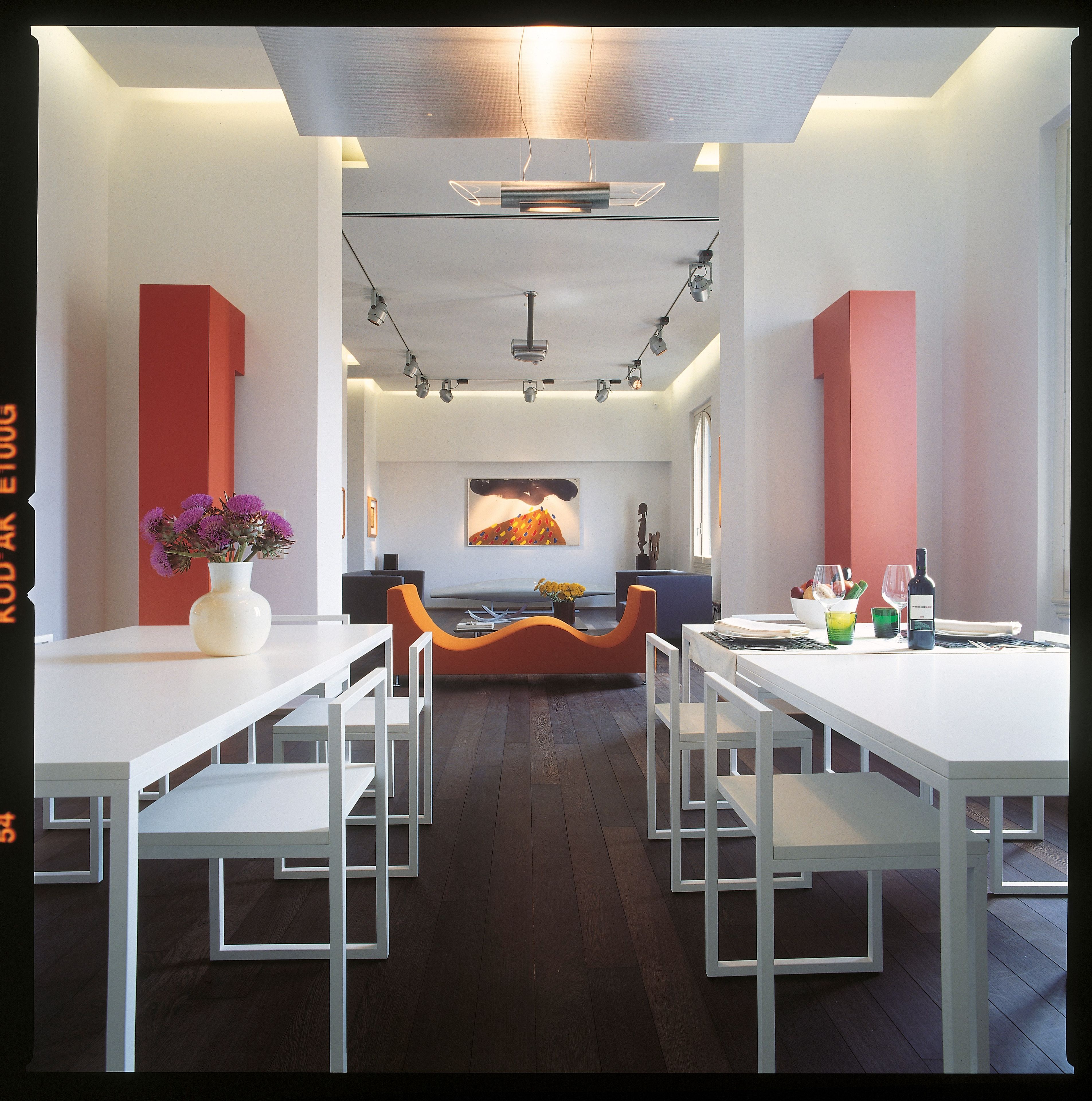 Окрашенный металлический стул CAPPELLINI Fronzoni ' 64 ARCH-00078686 - Вид №4