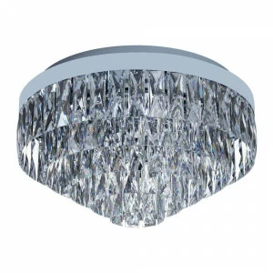 Потолочная люстра Eglo Valparaiso 39489 EGLO ДИЗАЙНЕРСКИЕ, VALPARAISO 00-3887945 Прозрачный;хром