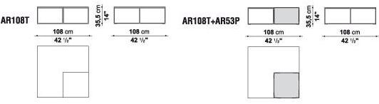 B&B Italia Пуф / журнальный столик Area sun-id-1350437 - Вид №2