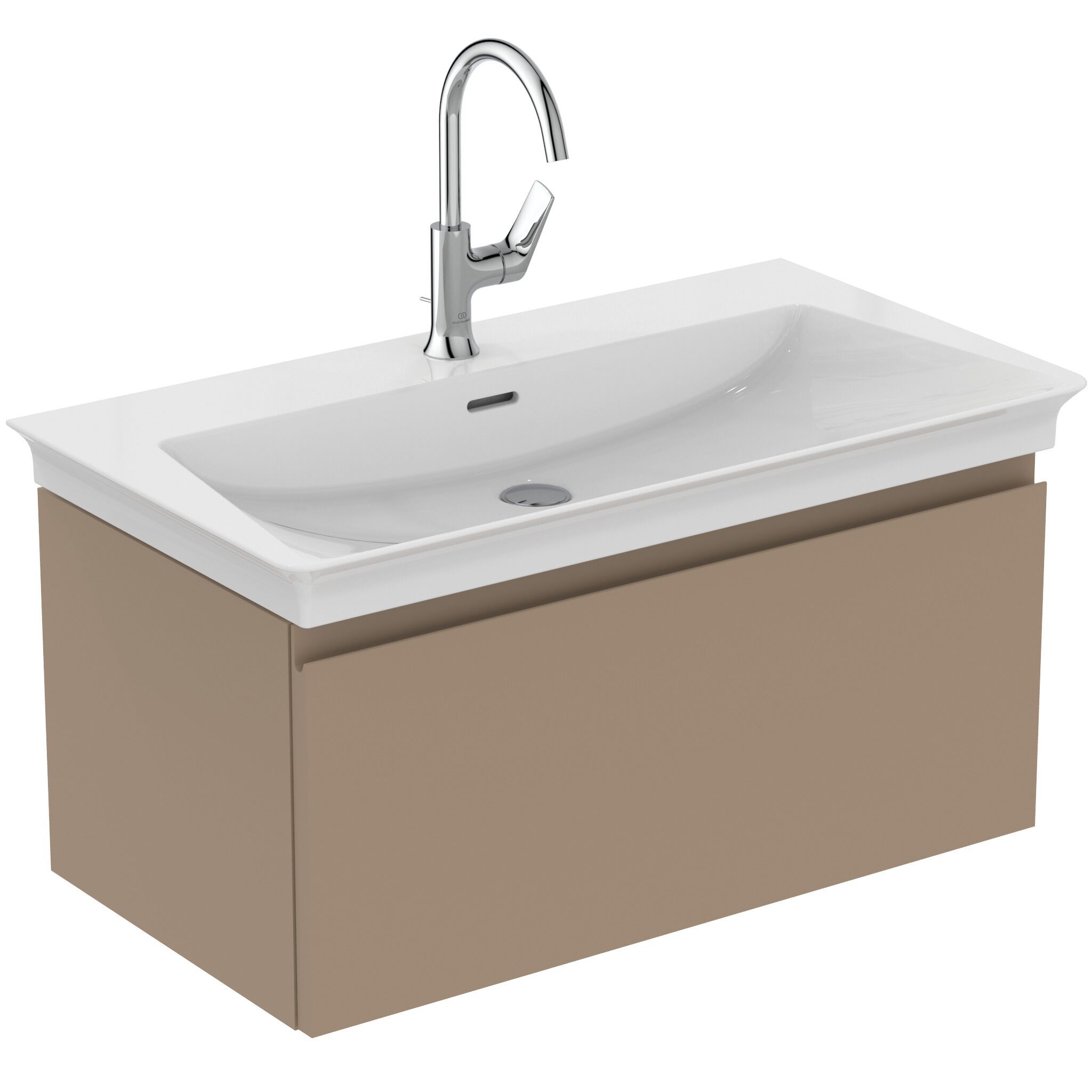 Деревянный подвесной умывальник с ящиками Ideal Standard Finesse ARCH-00093790 - Вид №1