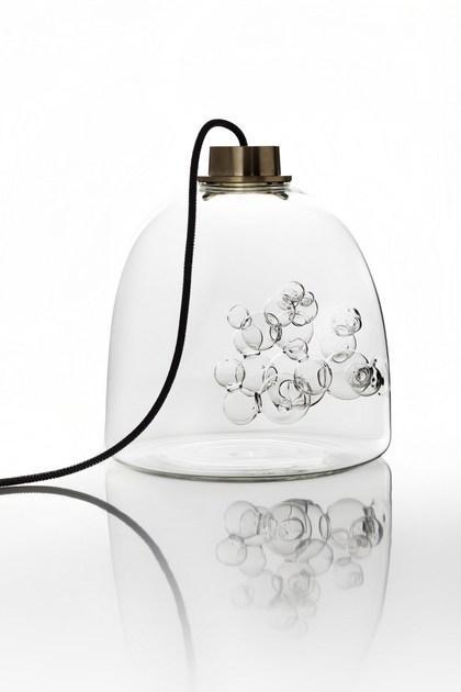 melogranoblu Настольная лампа из дутого стекла Soap sun-id-1489986 - Вид №1