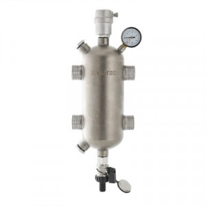 VT.VAR05.SS.06 Гидравлическая стрелка из нержавеющей стали Valtec 1"