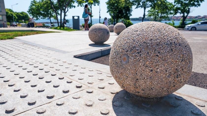 ENCHO ENCHEV - ETE Фиксированный бетонный шаровой столбик с основанием sun-id-1468614 - Вид №5