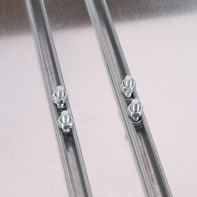 Шкаф коллекторный металлический встраиваемый EMMETI 740х630х110-160 01301032 - Вид №3