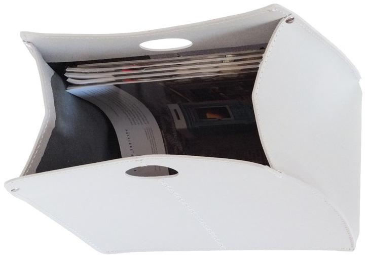 LIMAC design FIRESTYLE Полка для журналов из регенерированной кожи  Prva40cc  - Вид №4