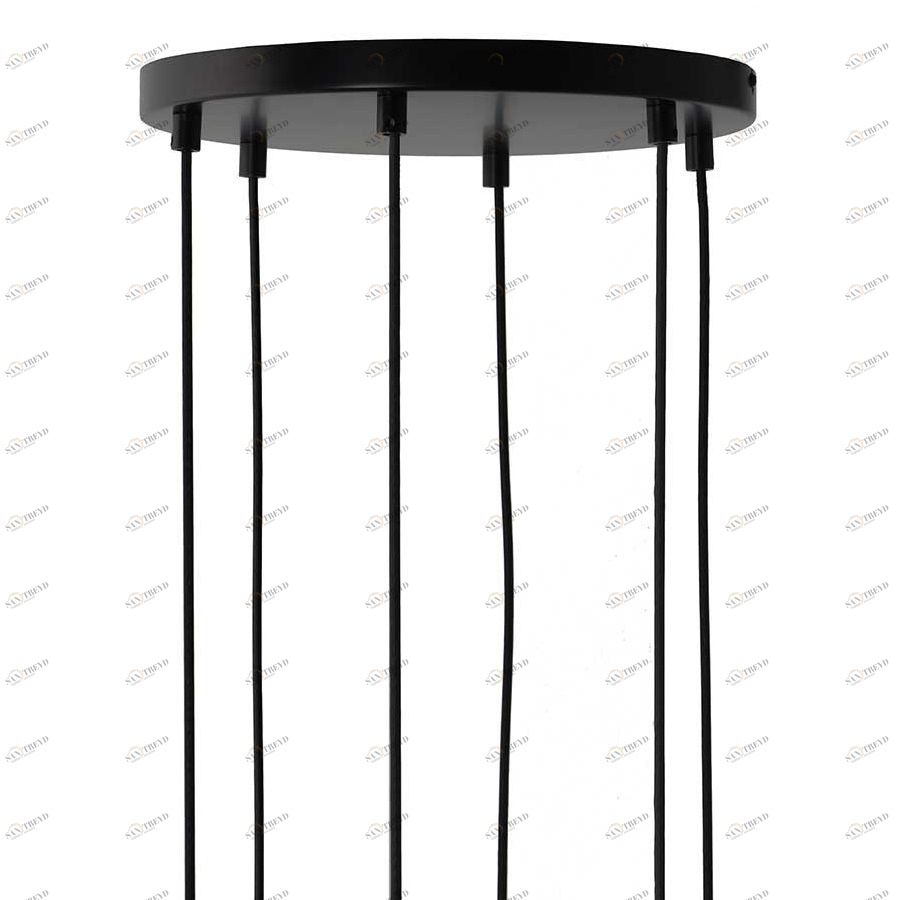 Подвес для люстры Canopy, ø35 см, черный матовый Frandsen 156565001