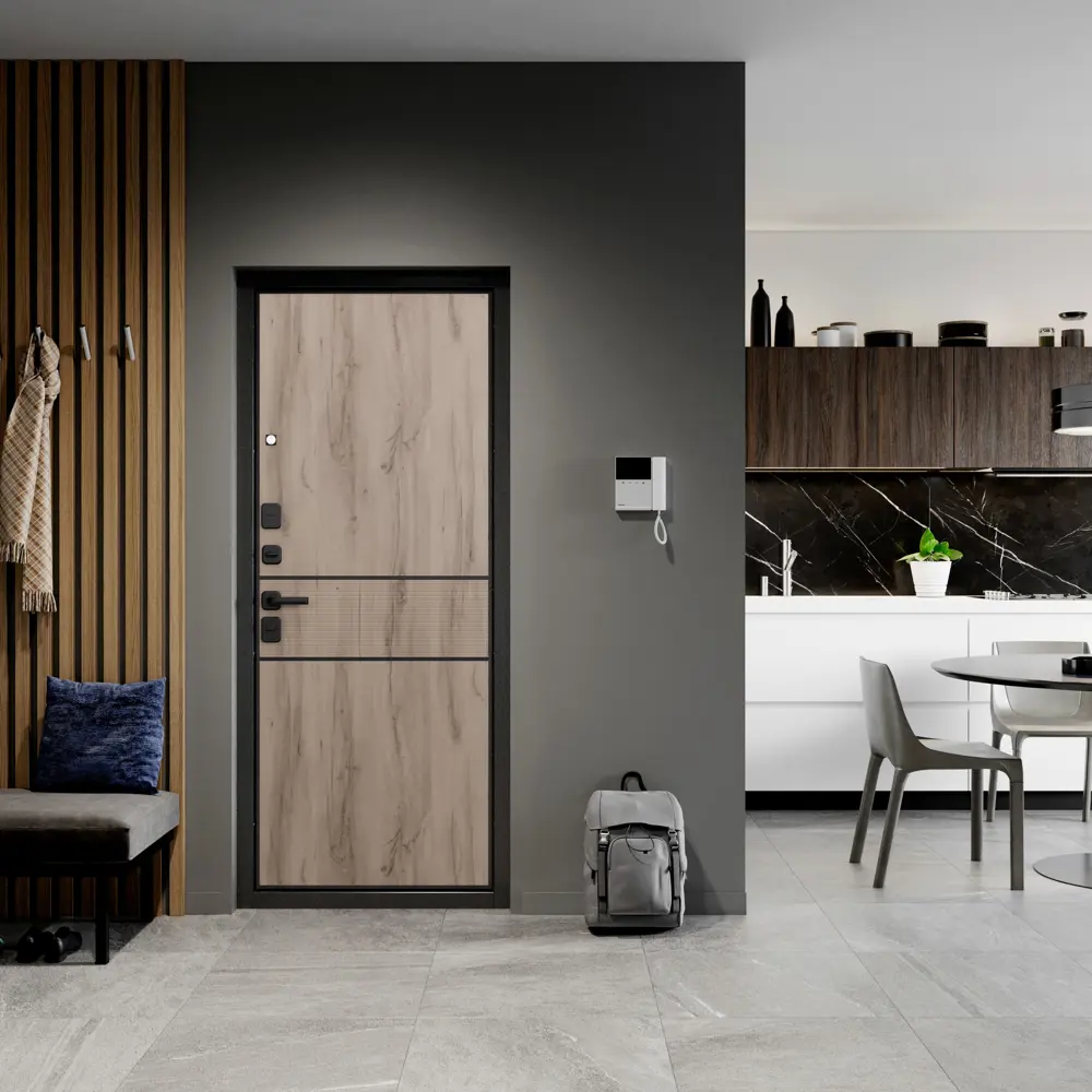 МАСТИНО Брутал Форест - входная металлическая дверь для квартиры 89384701 STLM-1568087 - Вид №12