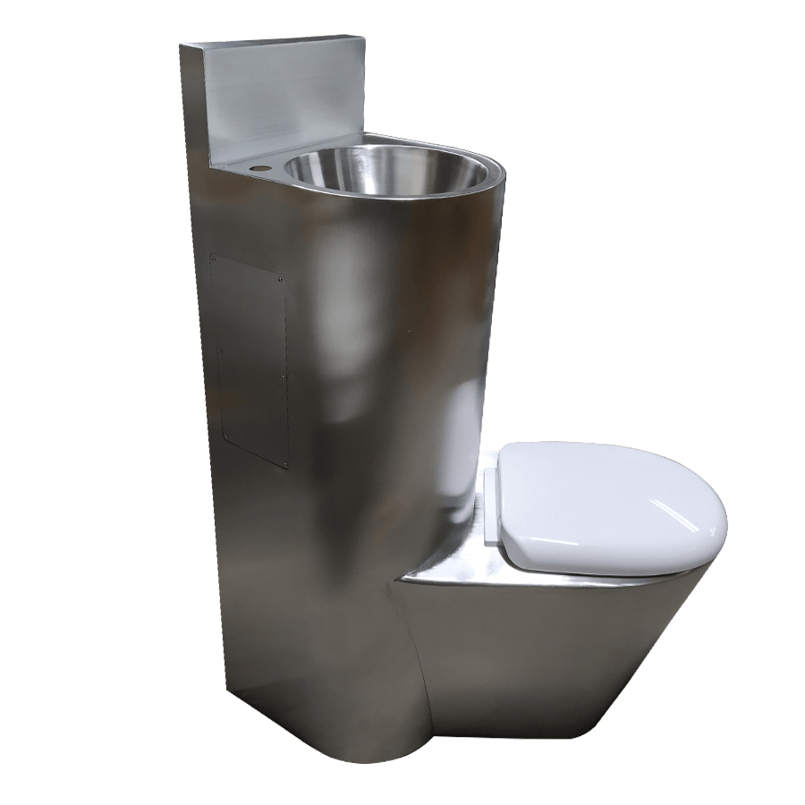 1-004.1(L), 1-004.1(R)  Унитазы Public Steel 