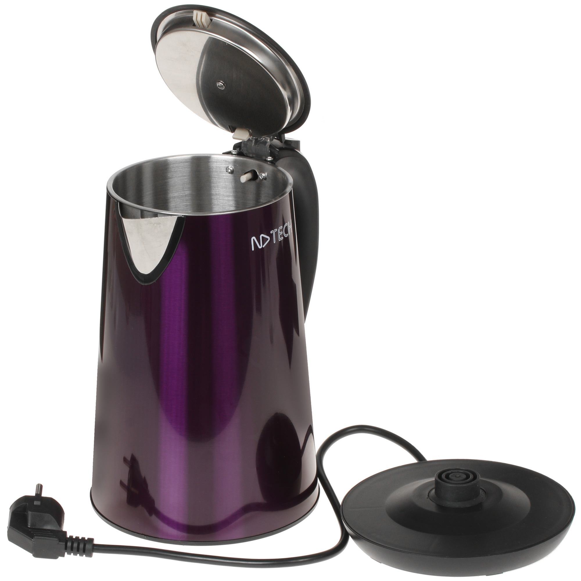 8190949 Электрочайник NDTech EK019 фиолетовый STDN-0092929 - Вид №3