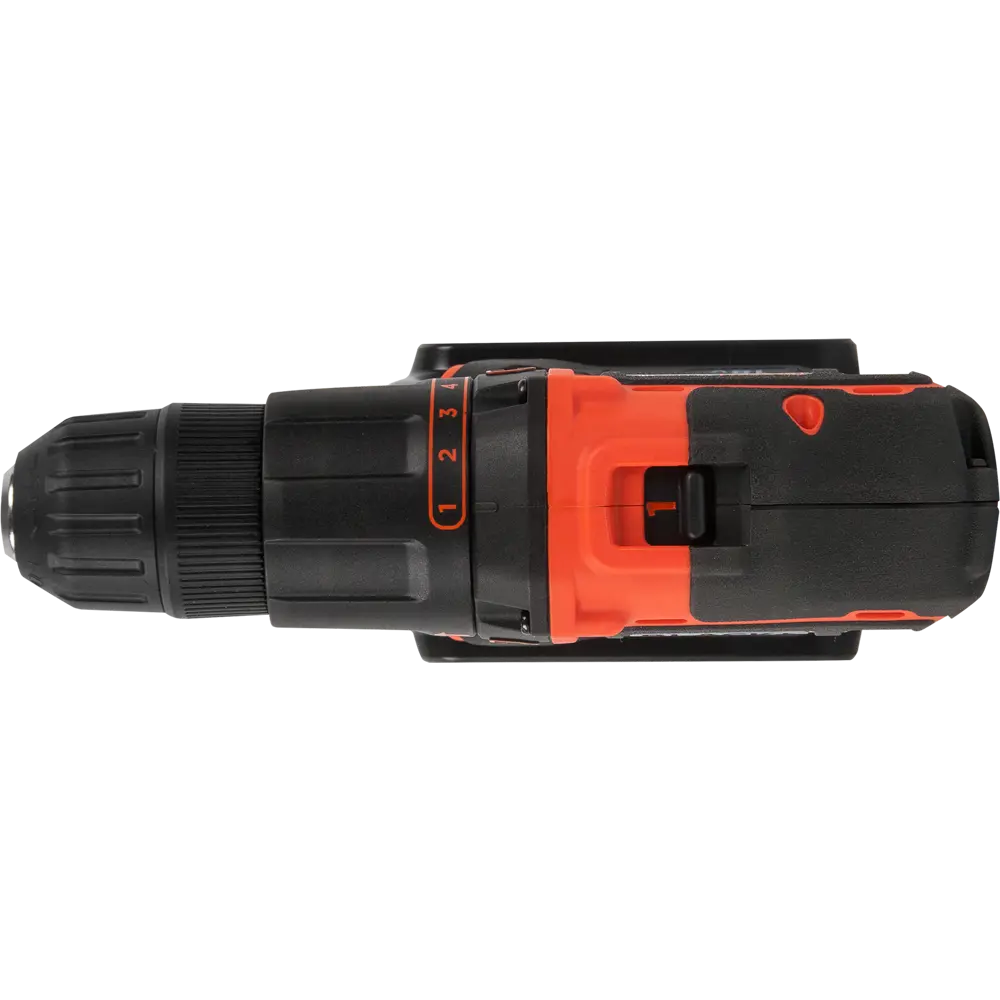 Дрель-шуруповерт аккумуляторная ударная Black&Decker BDCHD18KBQW, 18 В Li-ion 2x1.5 Ач BLACK + DECKER STLM-2094937 - Вид №2