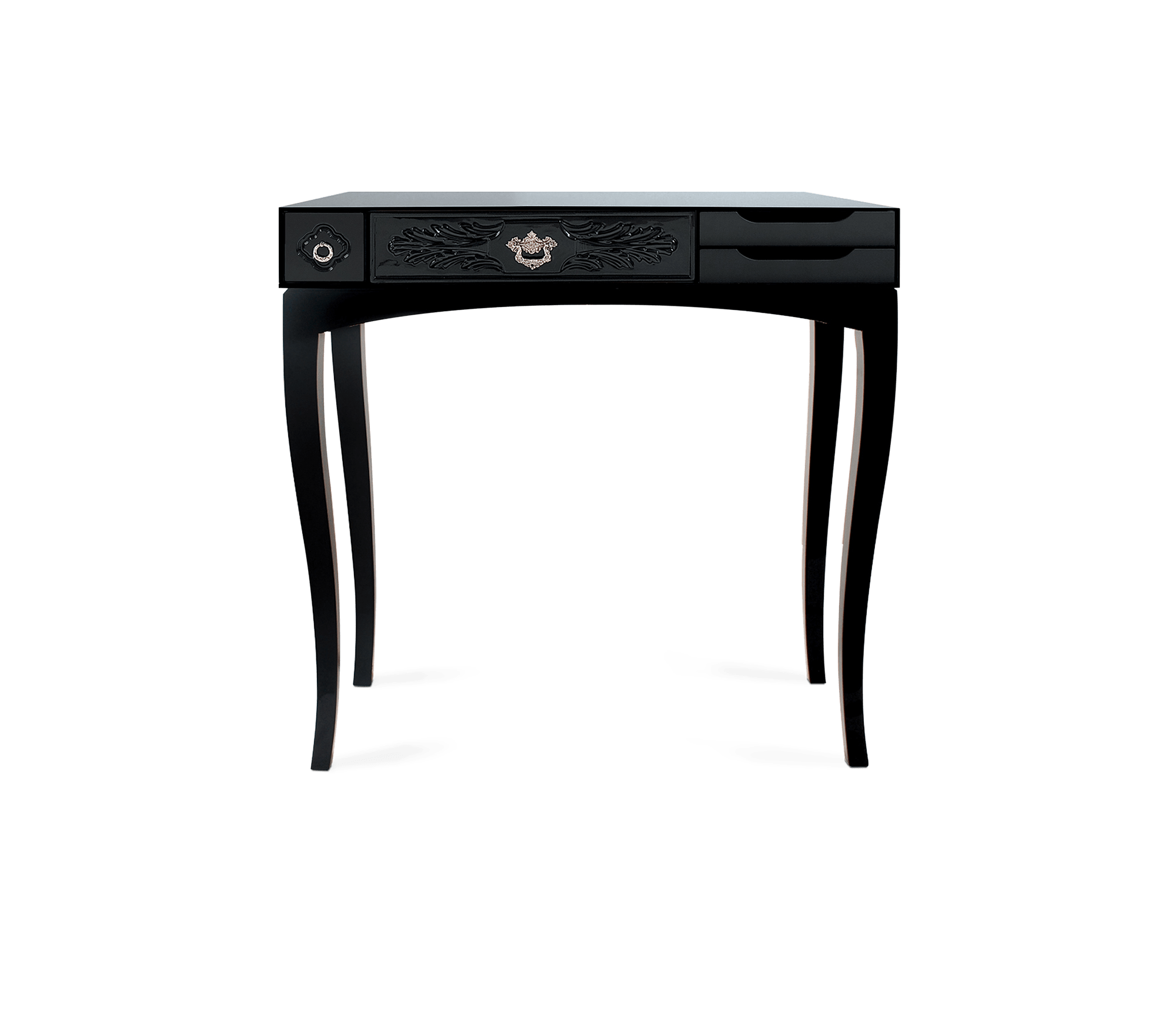 0-019 Сохо черная консоль Boca Do Lobo  - Вид №2