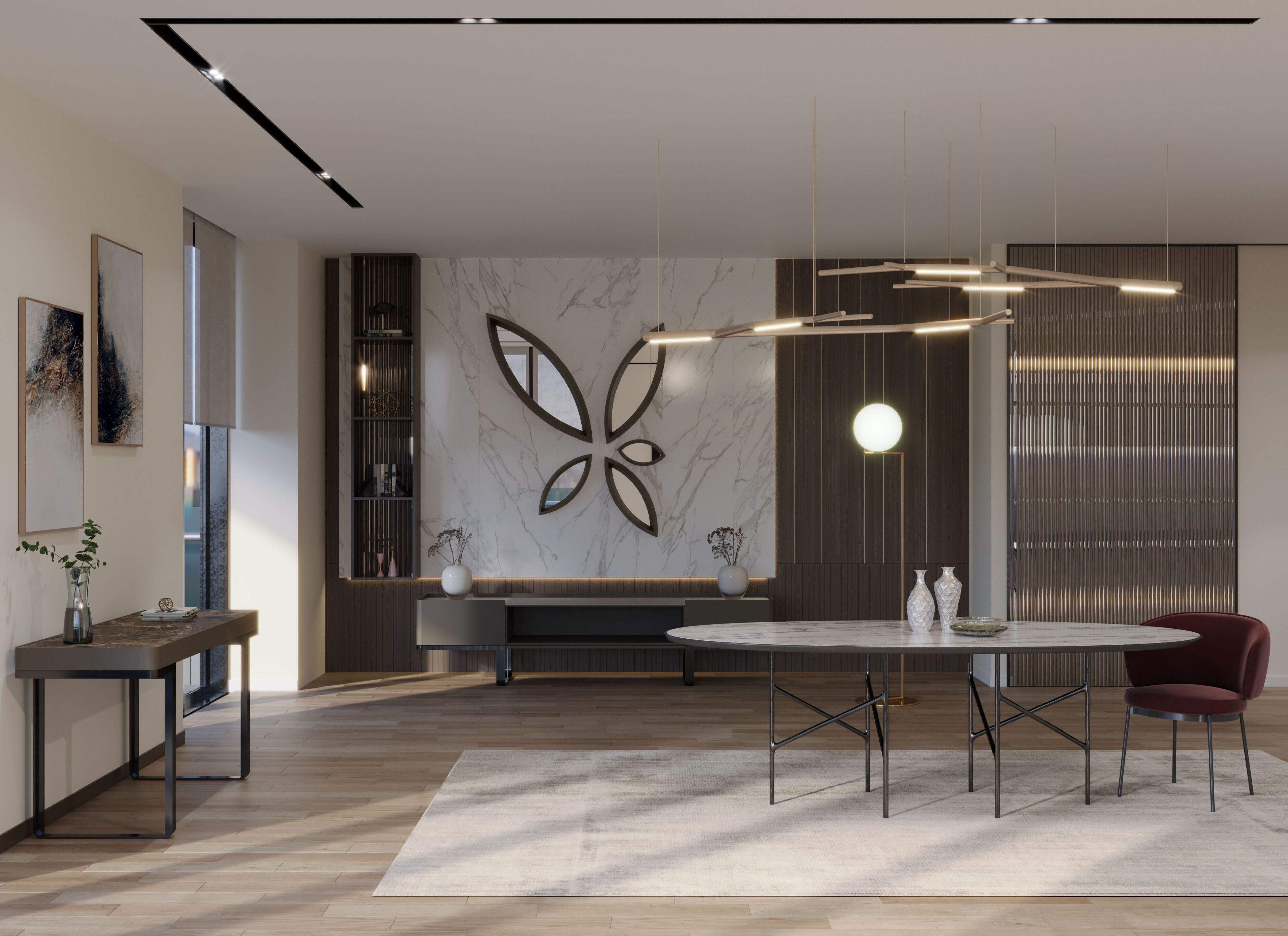 Овальный стол Casamania & Horm Александр ARCH-00014778 - Вид №1