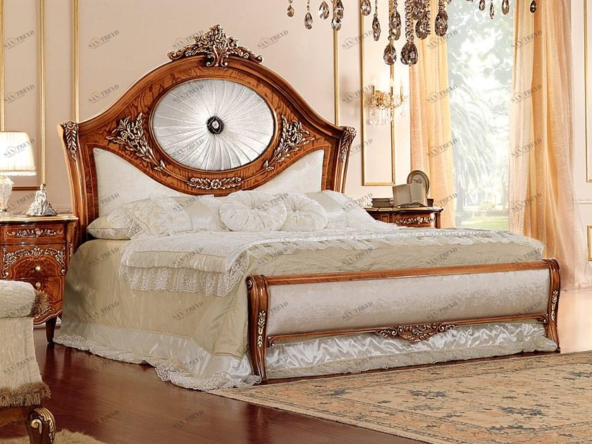 Barnini Oseo Двуспальная кровать с высоким изголовьем Reggenza luxury X180