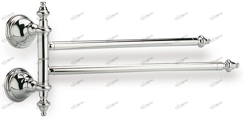 Stilhaus Поворотный держатель для полотенец из хромированной латуни Elite El16 Stil Haus