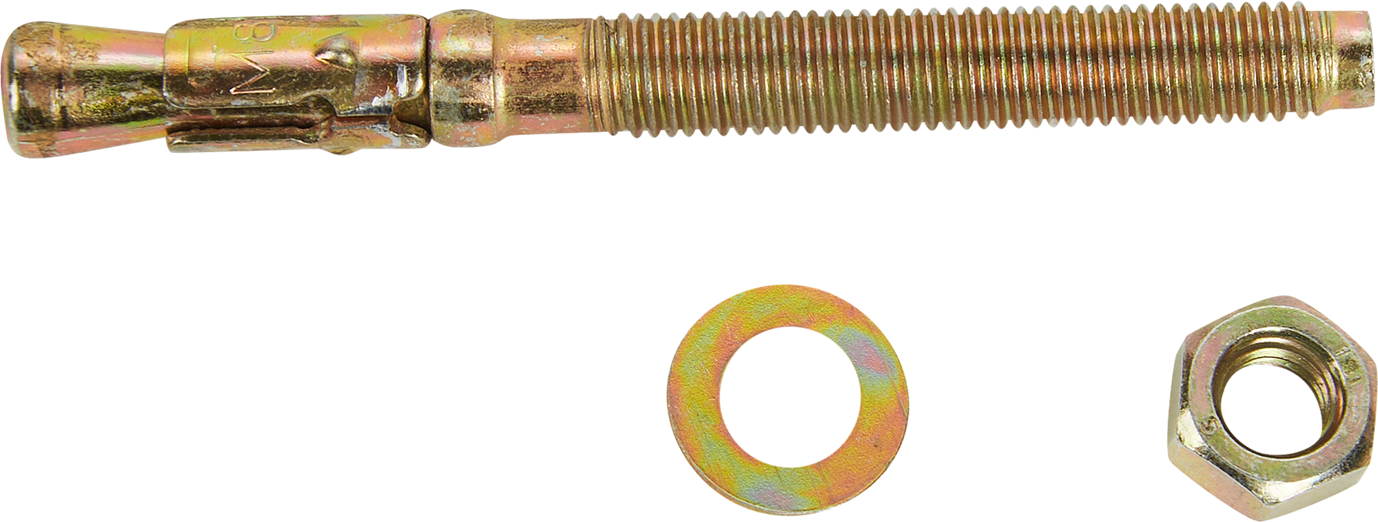 Клиновой анкер Santreyd 8×75 мм для надежного крепления конструкций 13503002 STLM-0003214 - Вид №2