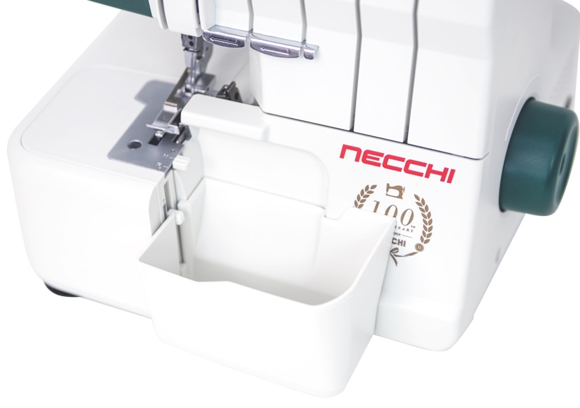 5366091 Оверлок Necchi 4537 STDN-0132964 - Вид №5