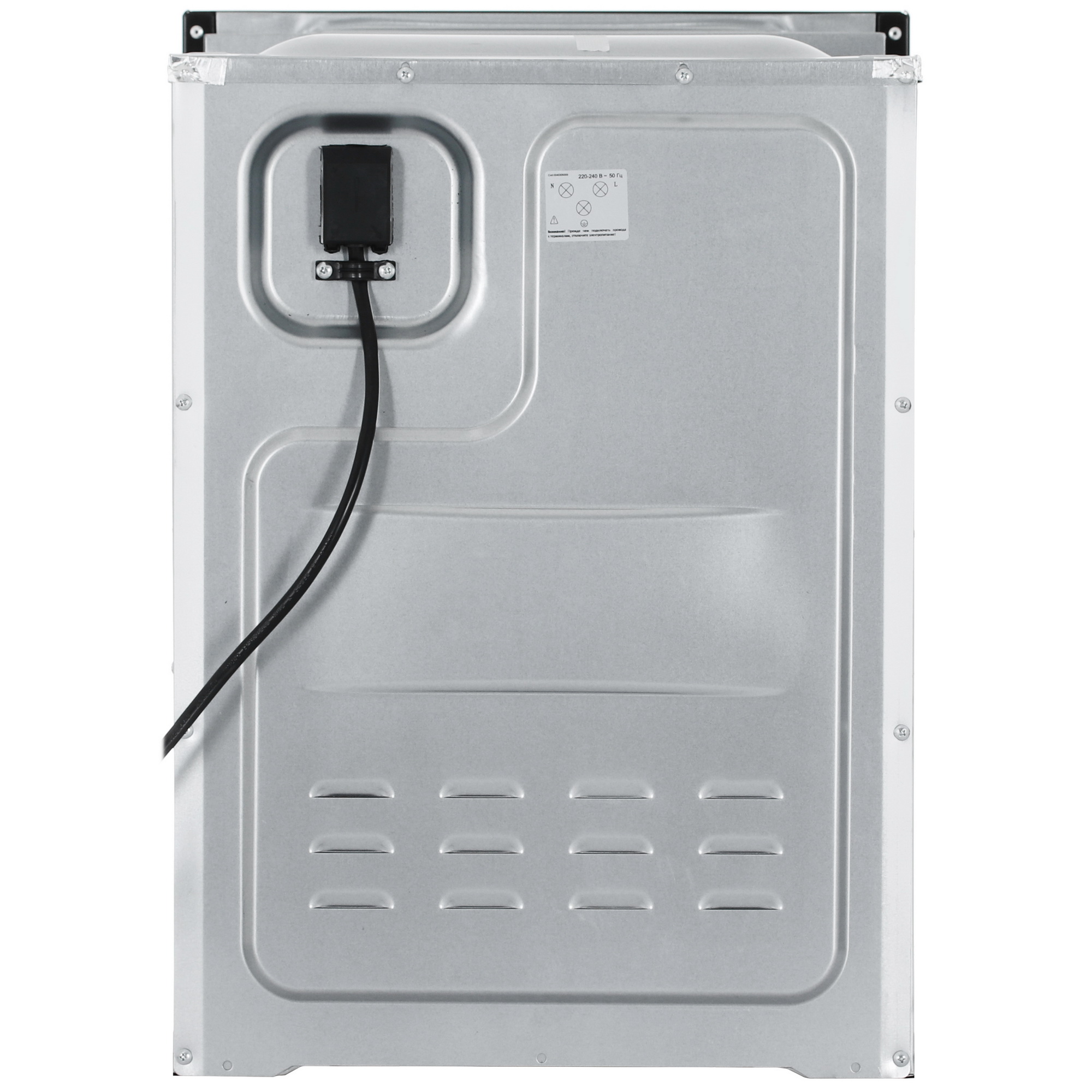 9101378 Электрический духовой шкаф DEXP 1SL45MW белый STDN-0031010 - Вид №8