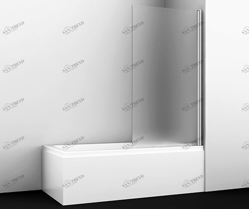 48P01-80R Matt glass Душевое ограждения на борт вынны Santreyd Россия 