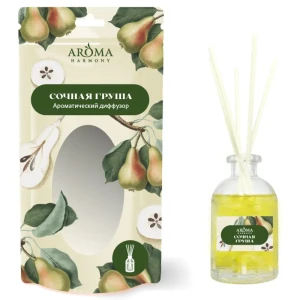 Аромадиффузор Aroma Harmony «Сочная груша» для уютной атмосферы 89402393