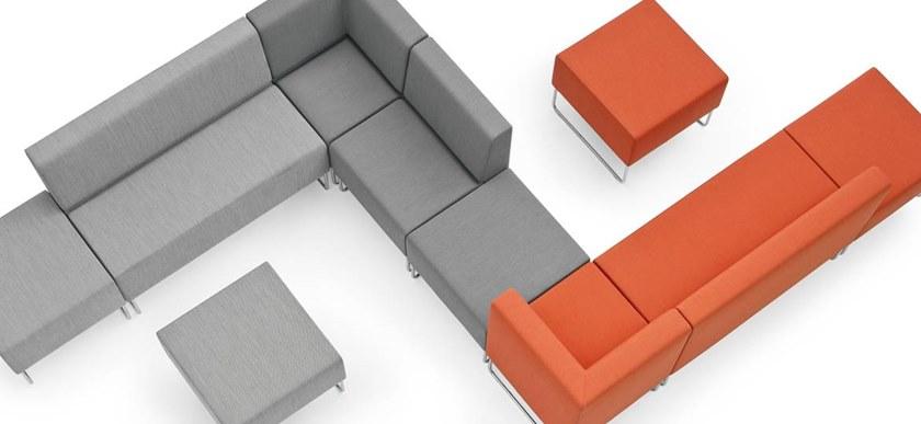 Pedrali Пуф из полиэтилена Host 792 - Вид №4