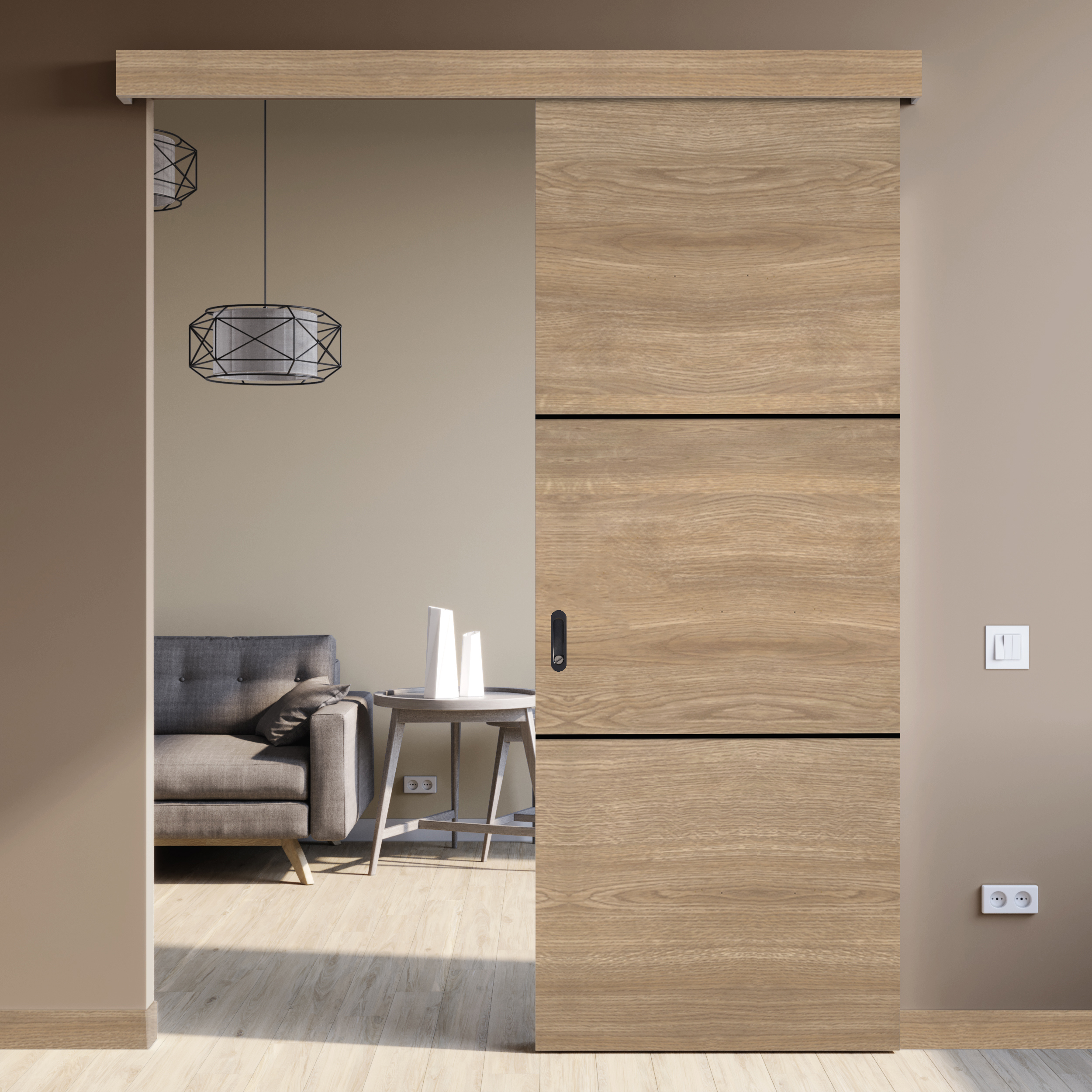 VELLDORIS Канзас - межкомнатная дверь с ПВХ покрытием 90×200 см 83577972 STLM-0042081 - Вид №7