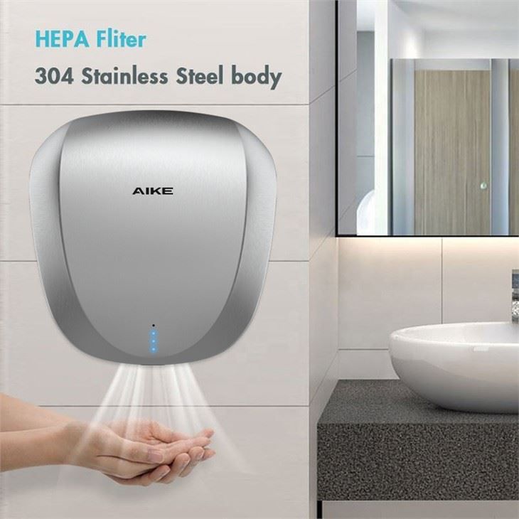 Электрические сушилки для рук AIKE AK2901_979  - Вид №3