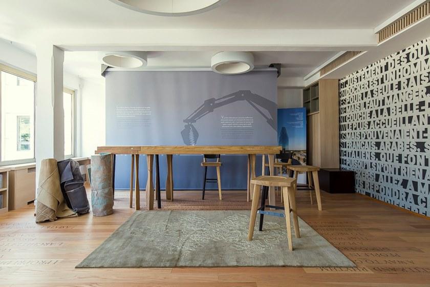 Arte di tappeti Прямоугольный коврик ручной работы Dafè G225 - Вид №2