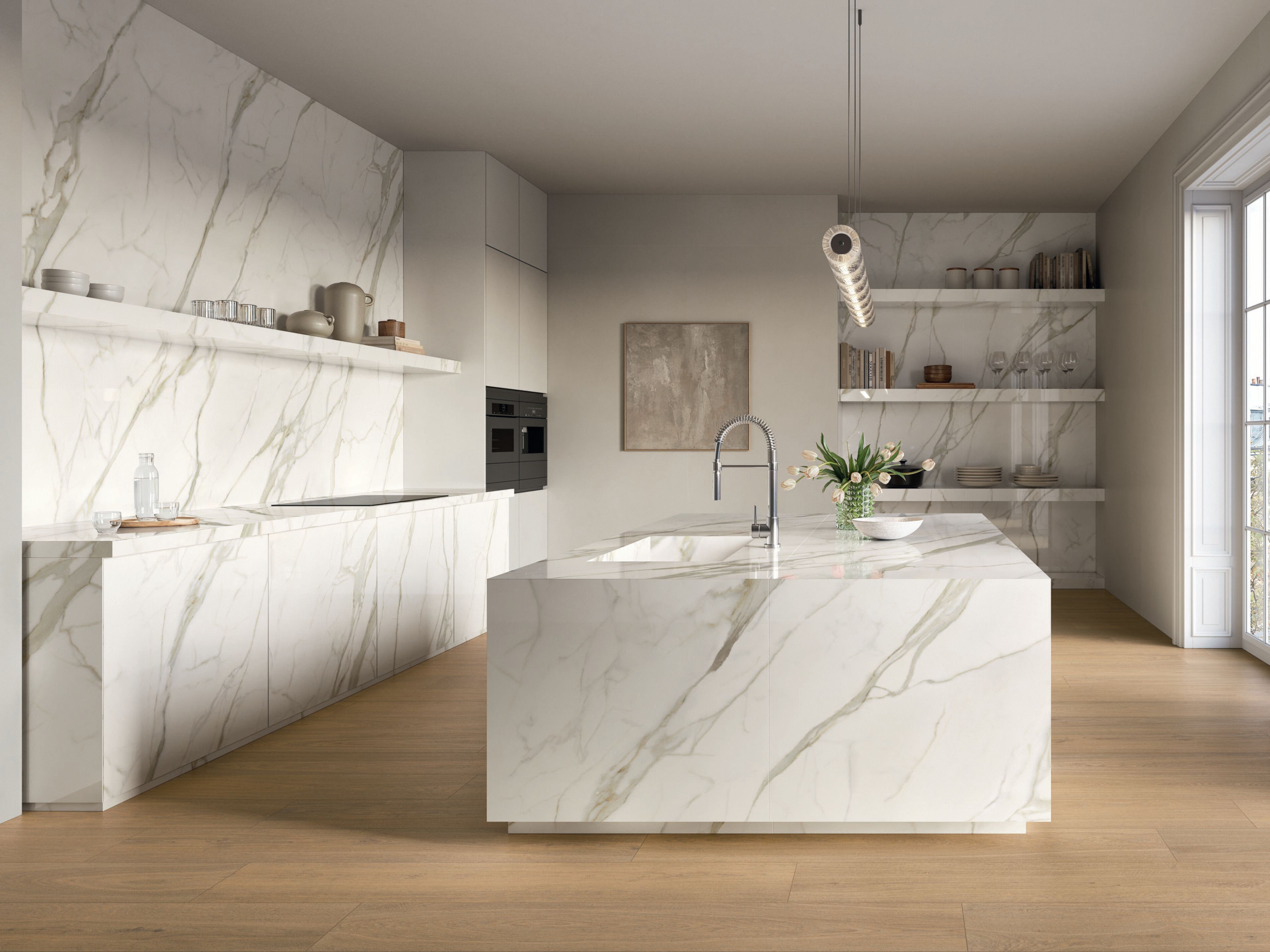 Пол / керамогранит с мраморным эффектом Italgraniti Marble Touch ARCH-00152884