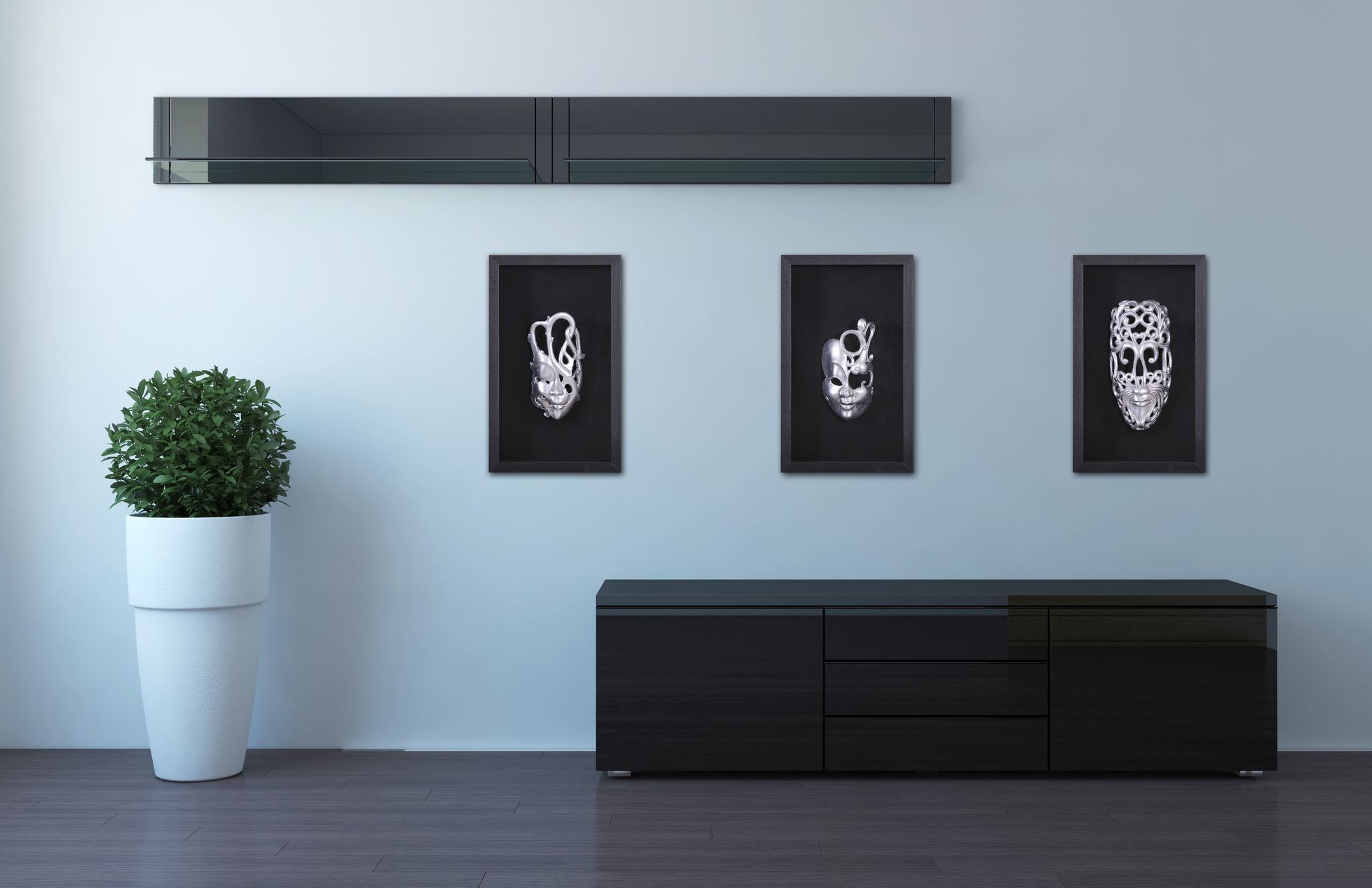 30521C Панно "Венеция 3" LAB.Space  - Вид №2