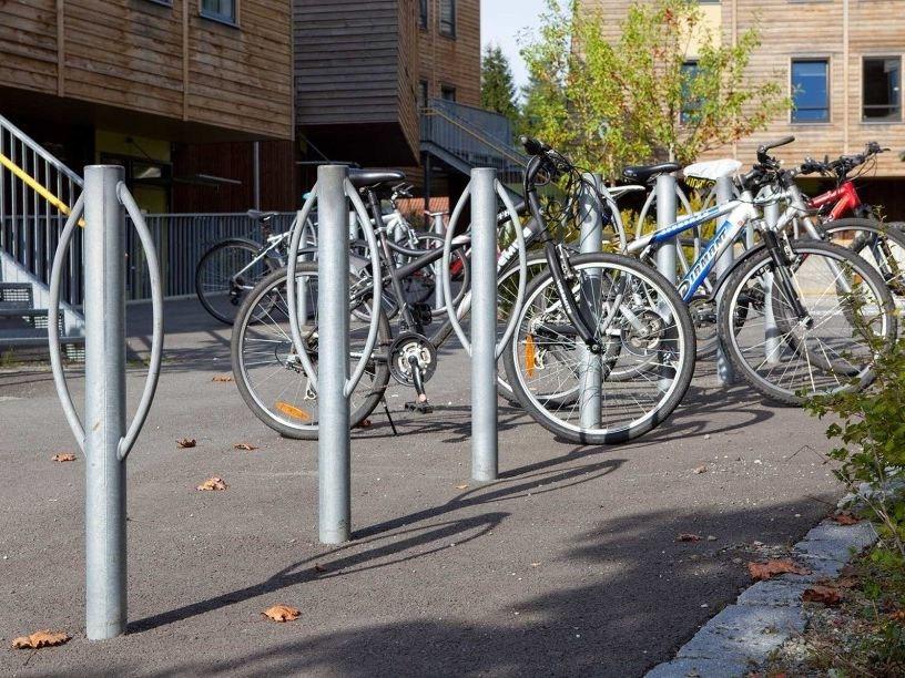 VESTRE Крепление для велосипедов из стали с порошковым покрытием Urban sun-id-1411501 - Вид №5